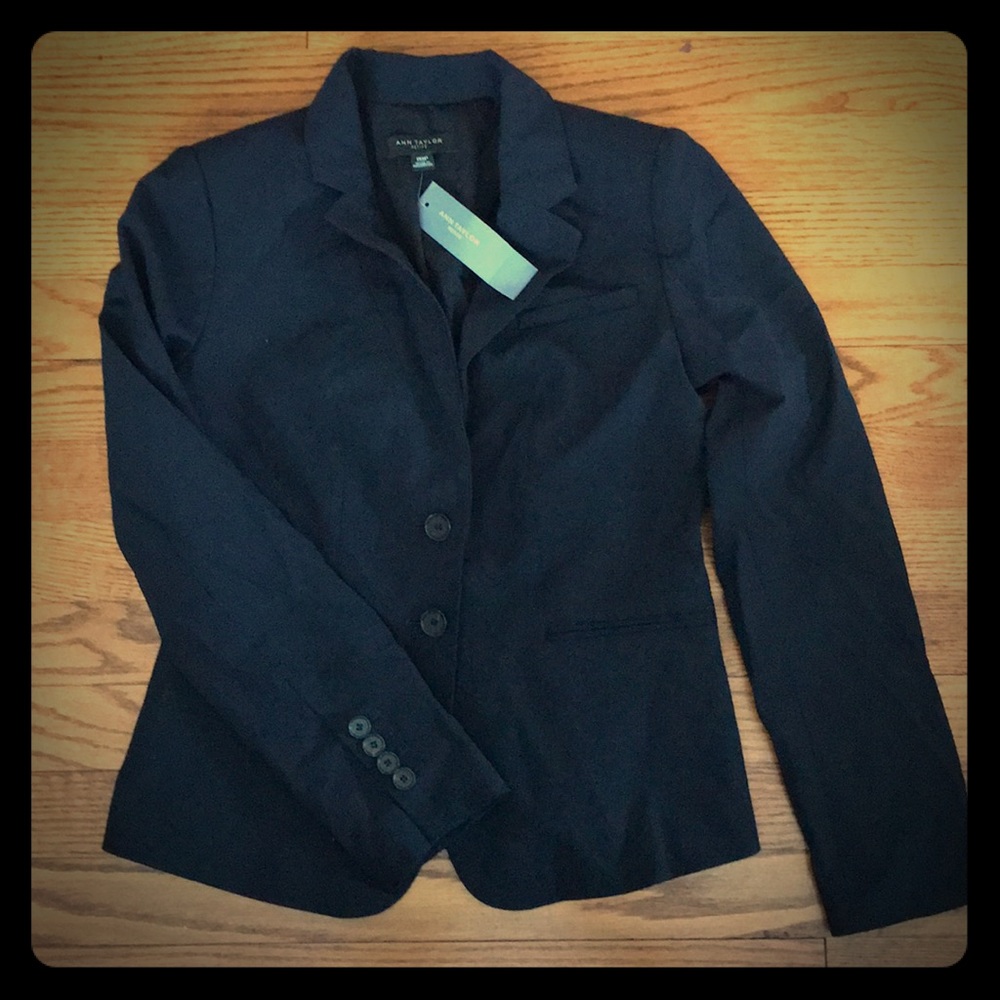 NWT Navy blazer